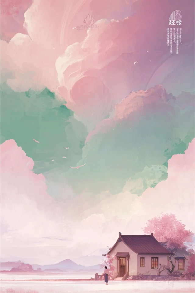Ethereal Dreams in Pastel Hues - Image 6