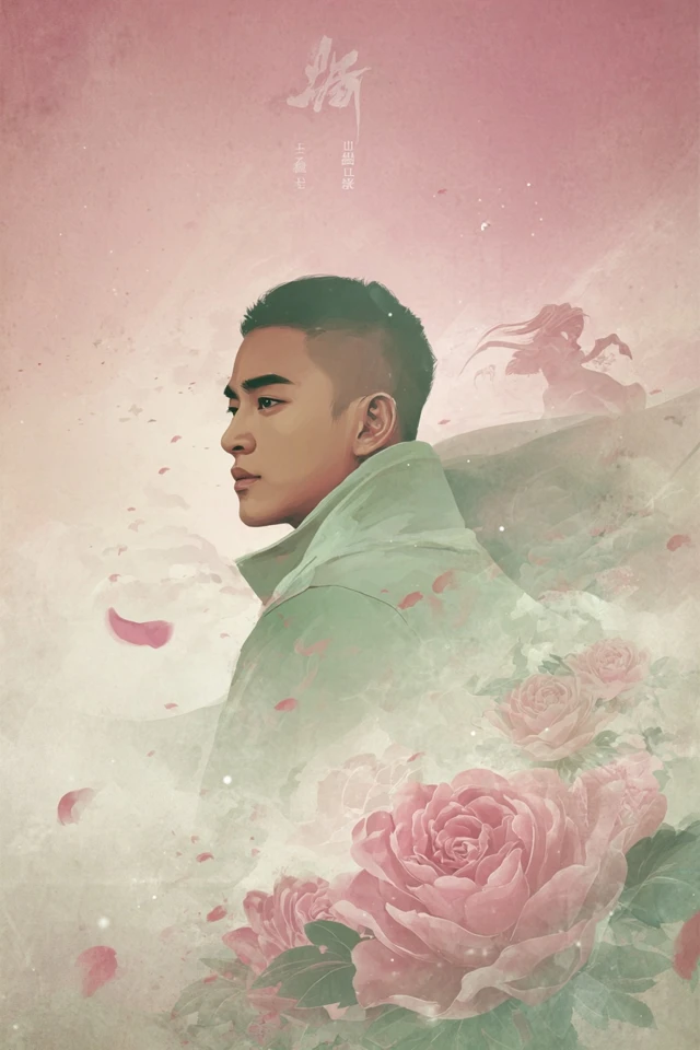Ethereal Dreams in Pastel Hues - Image 1