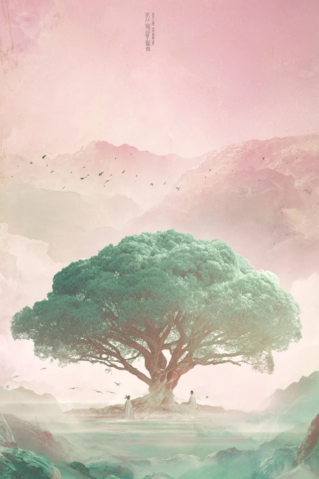 Ethereal Dreams in Pastel Hues - Image 5