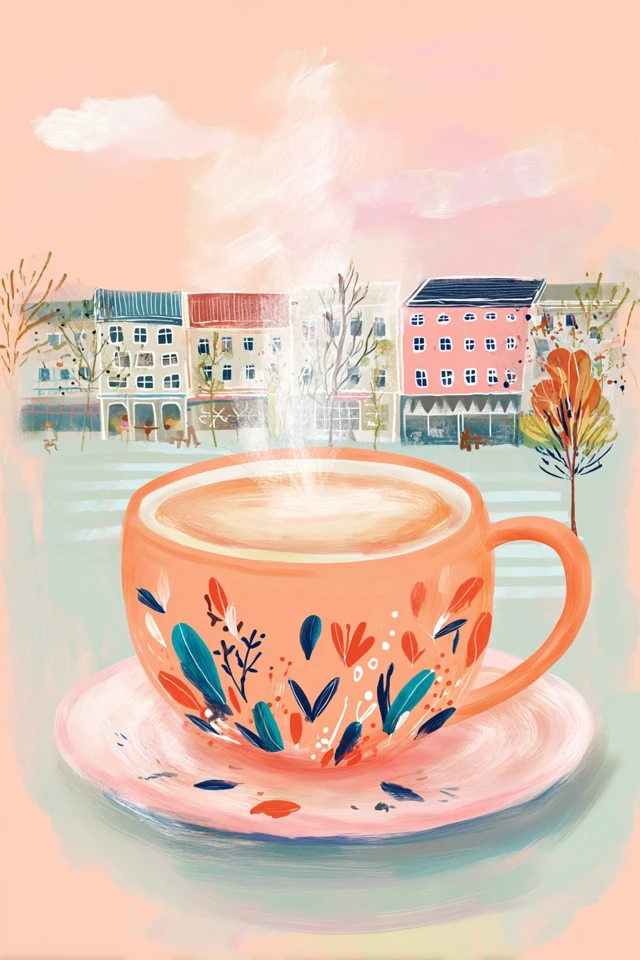 Warm Hues of a Peaceful Life - Image 4