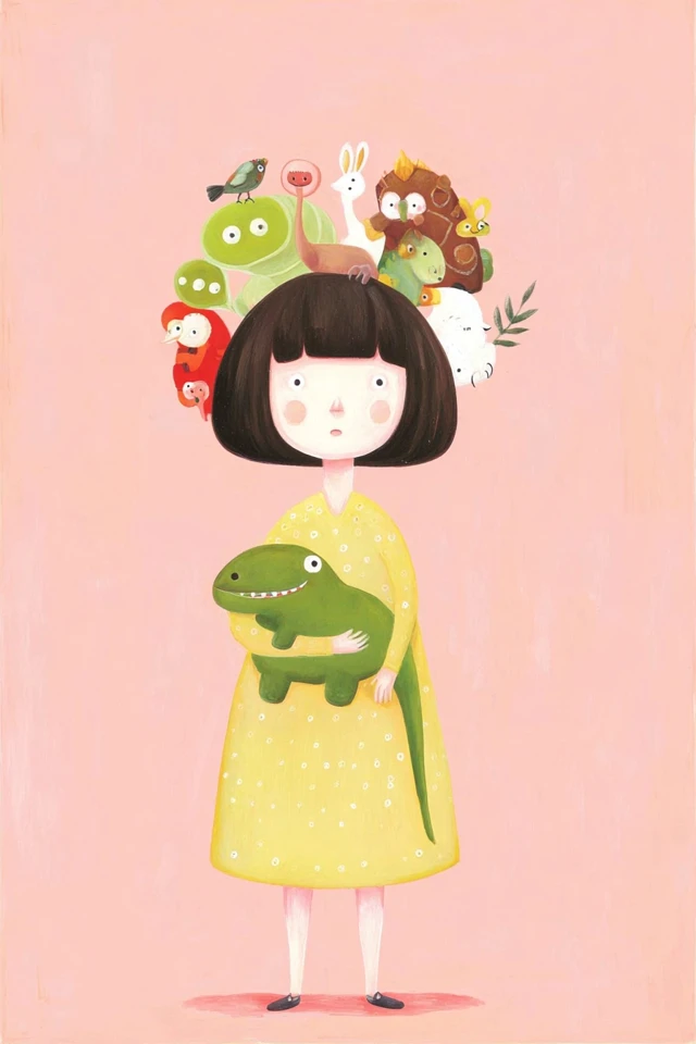 Whimsical Creature Companion