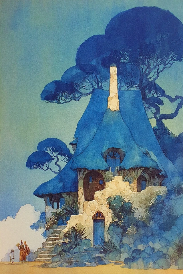 Azure Dreams of a Surreal World - Image 6
