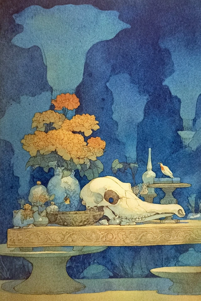 Azure Dreams of a Surreal World - Image 3