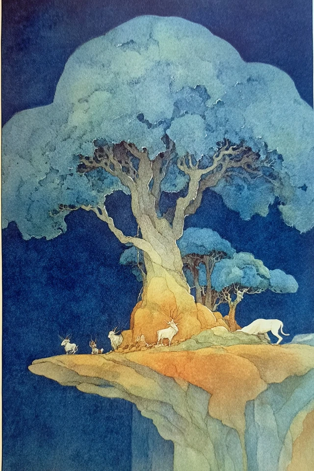 Azure Dreams of a Surreal World - Image 5