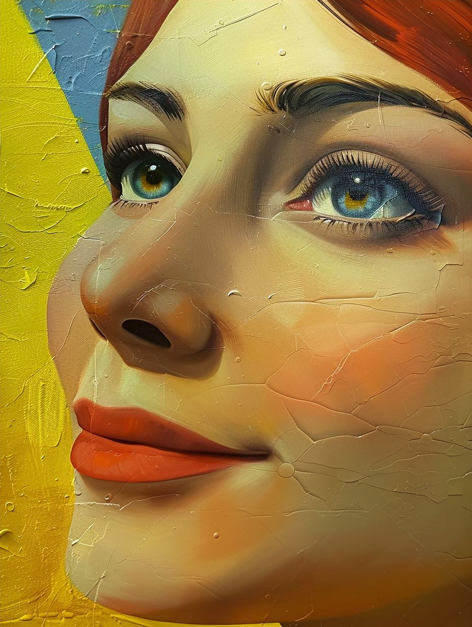 Luminous Hyper-Realistic Portrait Studies - Image 4