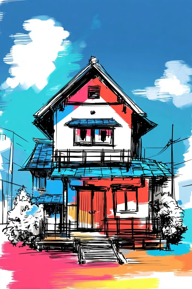 Vibrant Ink Fusion - Image 6