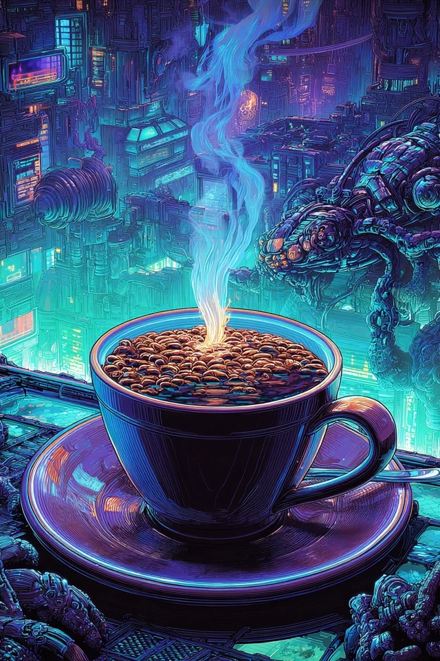 Neon Steampunk Odyssey - Image 4