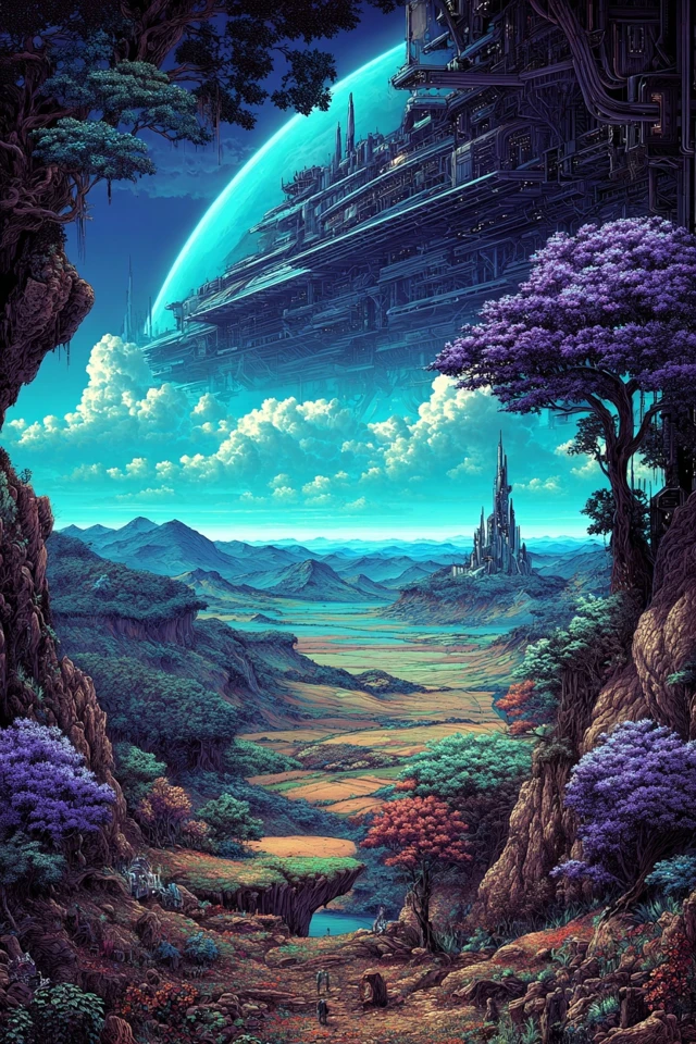 Neon Steampunk Odyssey - Image 2