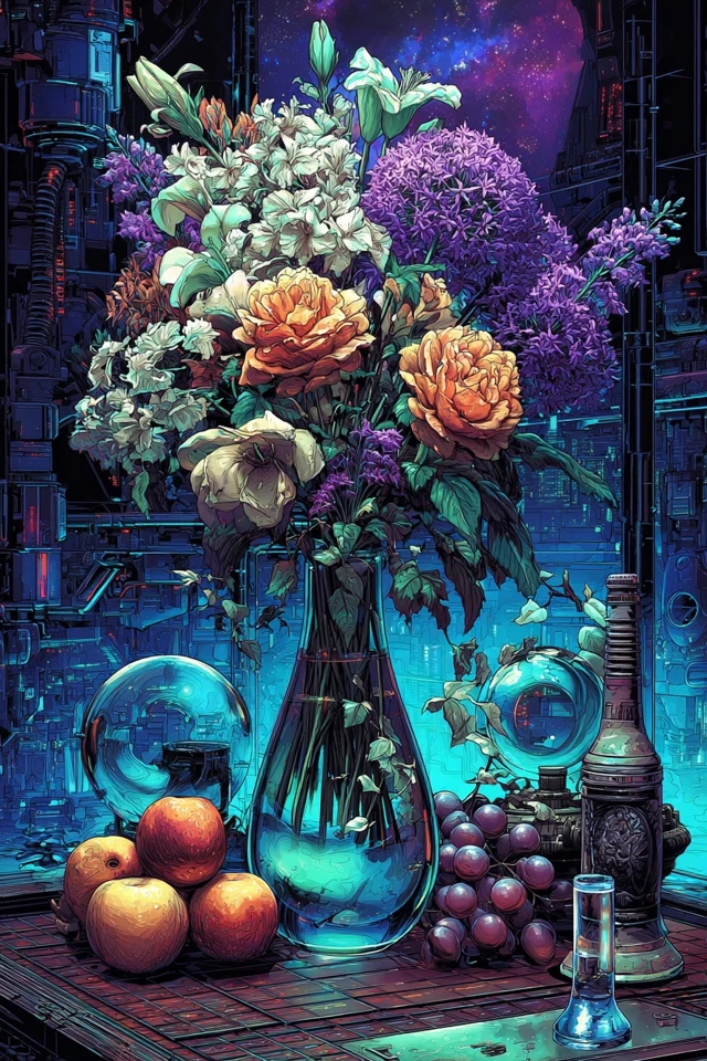 Neon Steampunk Odyssey - Image 3