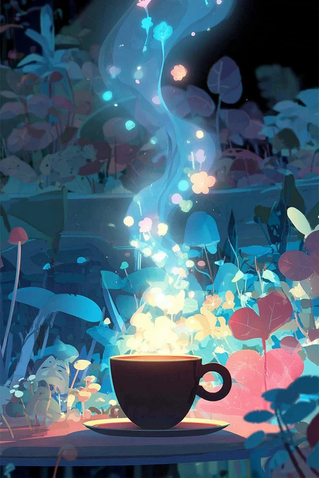 Dreamy Floral Fantasy Art - Image 4