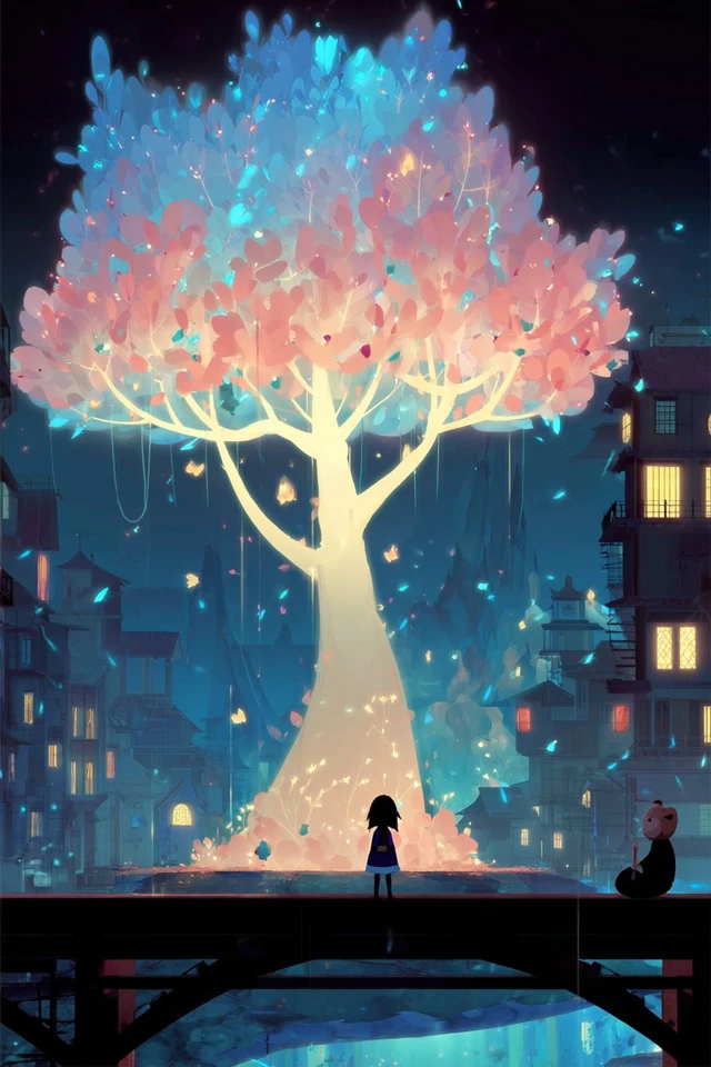 Dreamy Floral Fantasy Art - Image 5