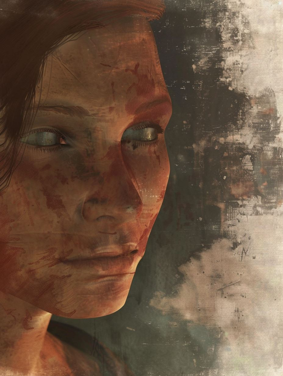 Hauntingly Ethereal Painted Portraits - Image 1