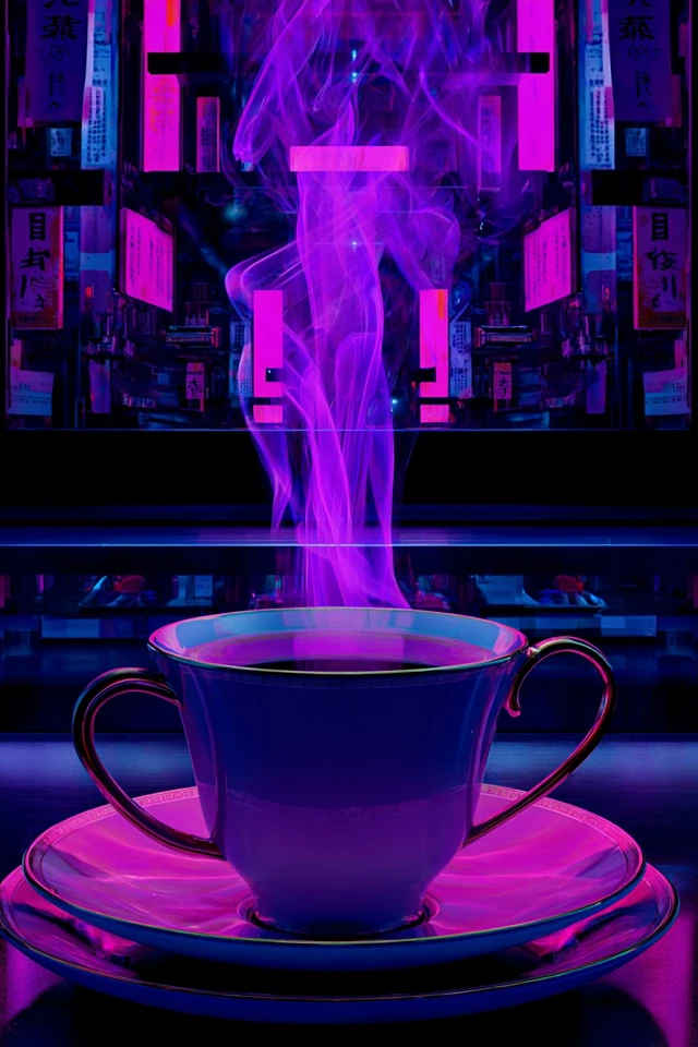 Neon Dreams: A Cyberpunk Visual Journey - Image 4