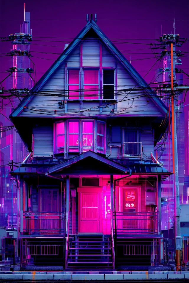 Neon Dreams: A Cyberpunk Visual Journey - Image 6