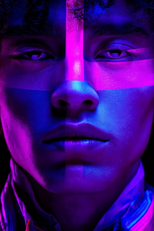 Neon Dreams: A Cyberpunk Visual Journey - Image 1
