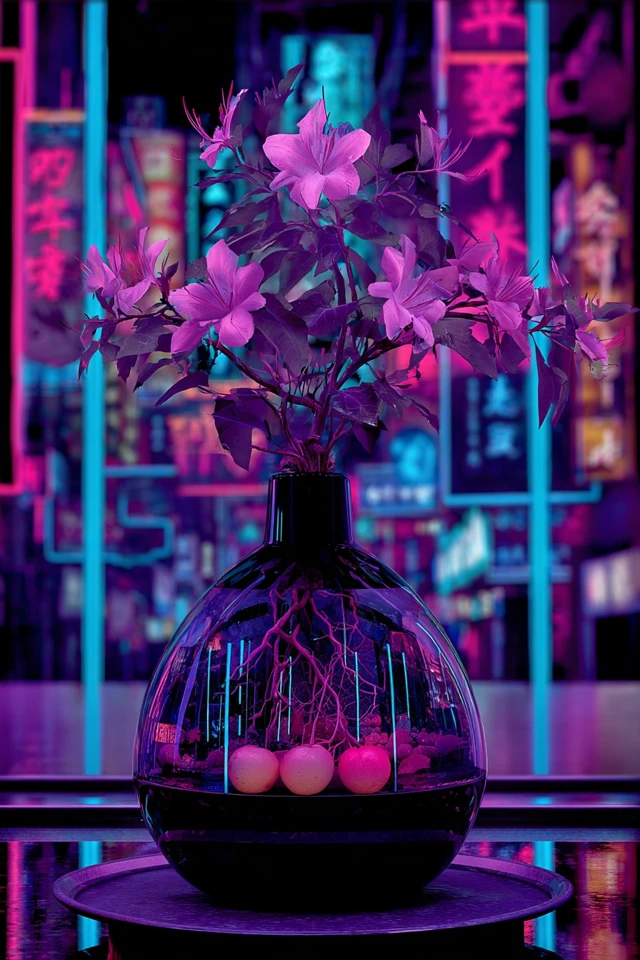 Neon Dreams: A Cyberpunk Visual Journey - Image 3