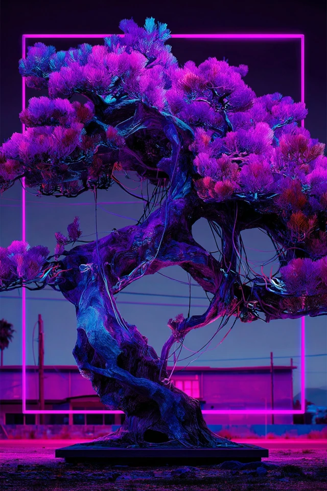 Neon Dreams: A Cyberpunk Visual Journey - Image 5