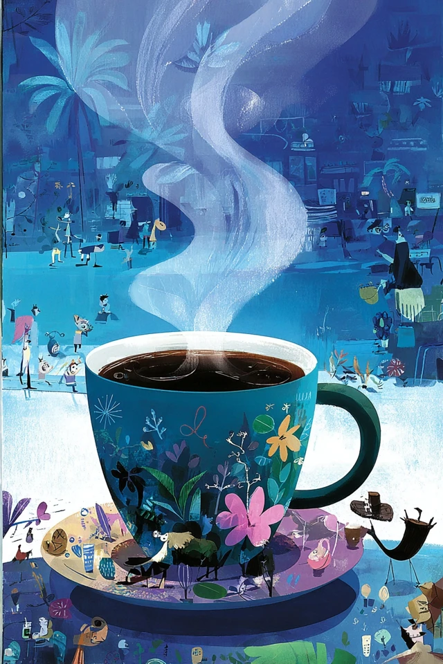 Dreamy Azure Imaginarium - Image 4