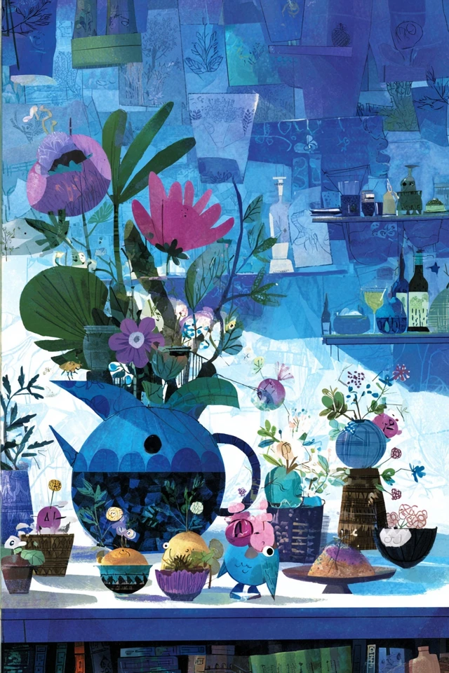 Dreamy Azure Imaginarium - Image 3