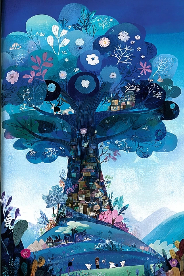 Dreamy Azure Imaginarium - Image 5