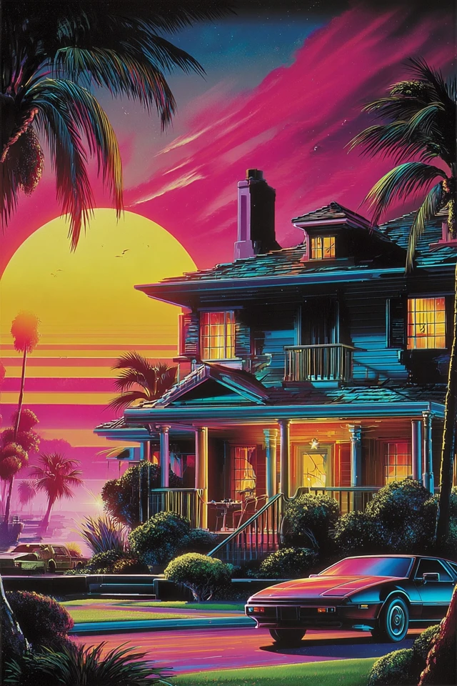 Neon Retro Glamour - Image 6