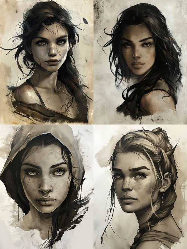 Shadows of the Soul: Four Portraits