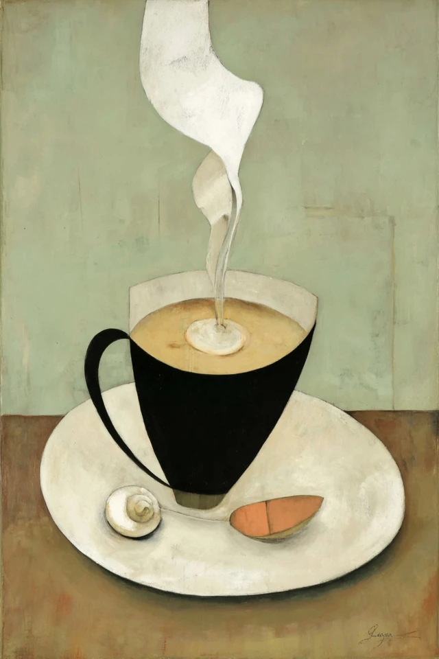 Elegant Surrealist Muse - Image 4