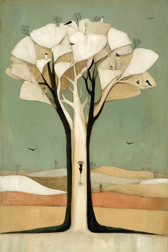 Elegant Surrealist Muse - Image 5