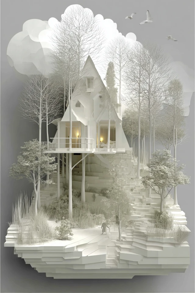 Paper Layered Portrait - Image 6