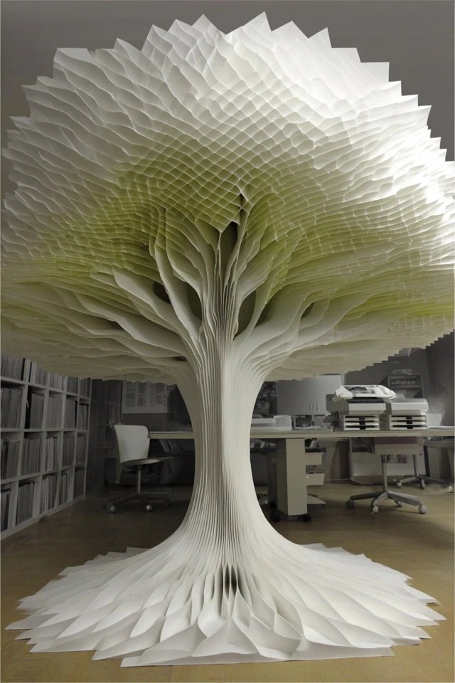 Paper Layered Portrait - Image 5