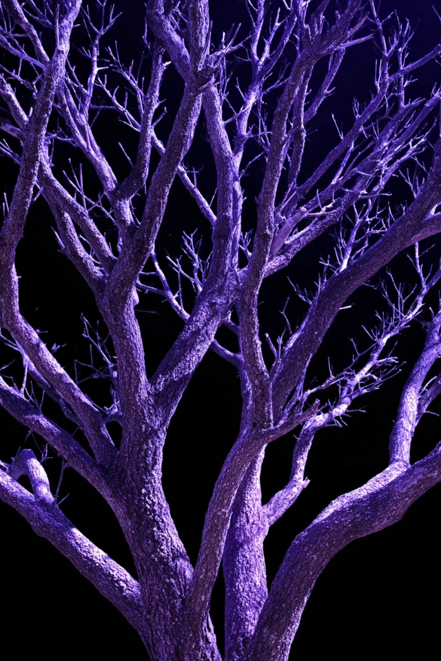 Neon Violet Nocturne - Image 5