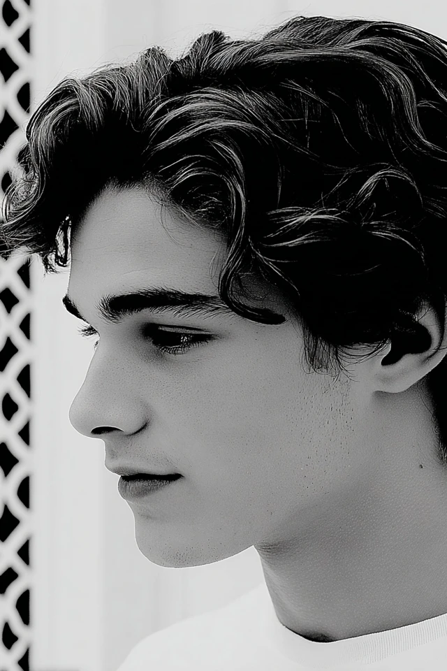Noir Profile Elegance - Image 1