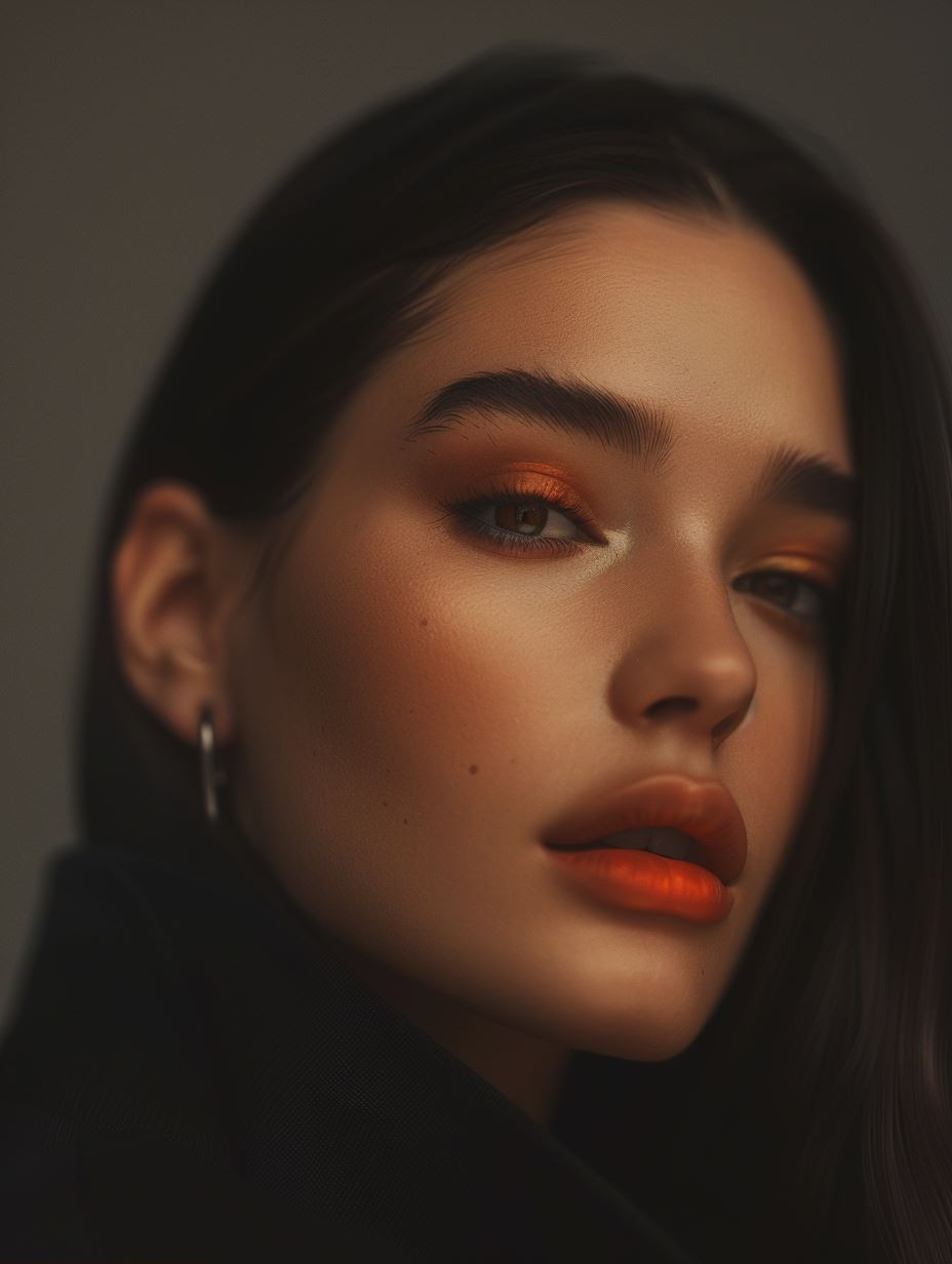 Golden Hour Dewy Portrait - Image 2