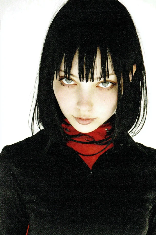 Cyber Noir Elegance - Image 1