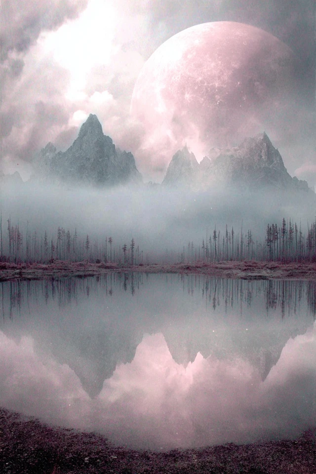 Floral Frost Dream - Image 2