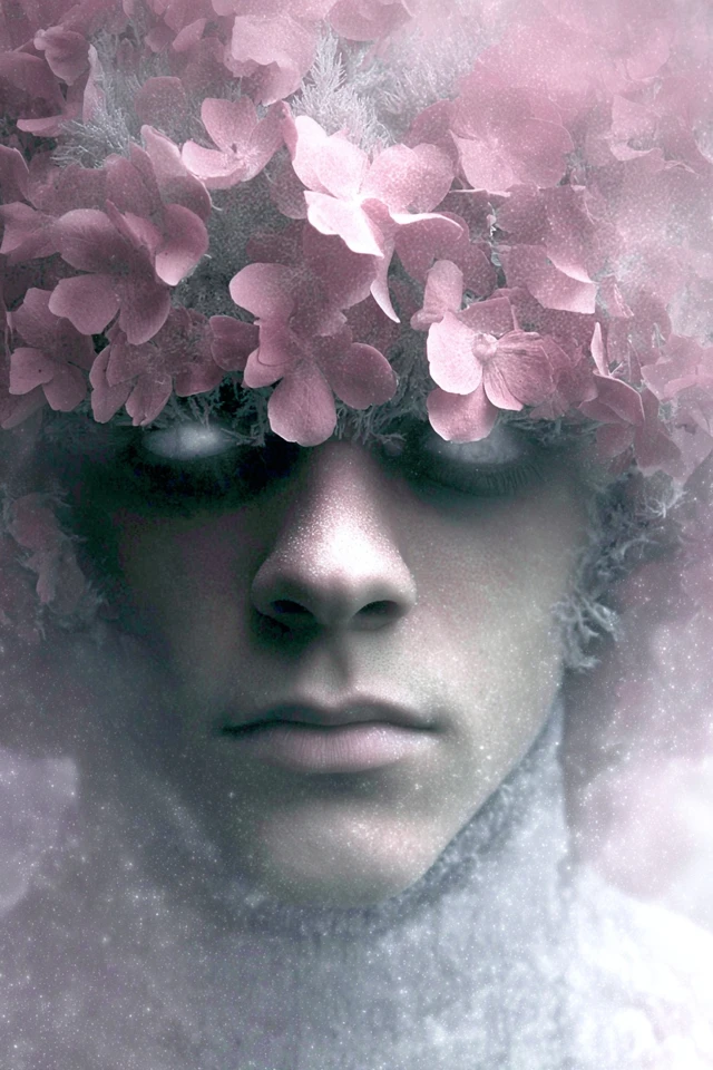 Floral Frost Dream - Image 1