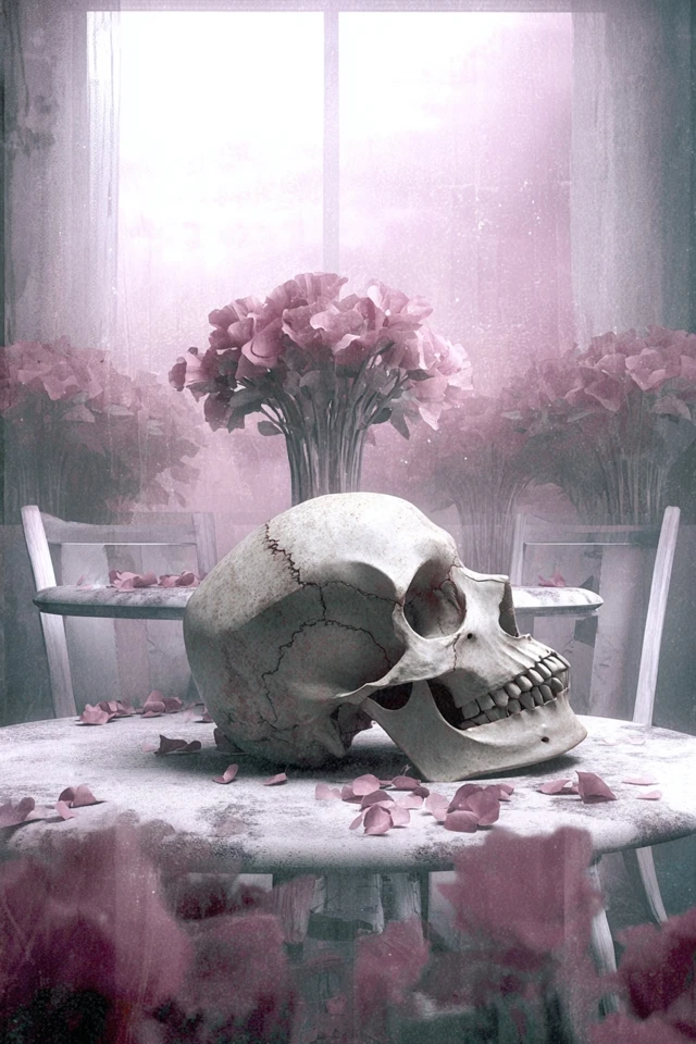 Floral Frost Dream - Image 3