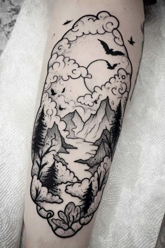 Noir Ink Elegance - Image 2