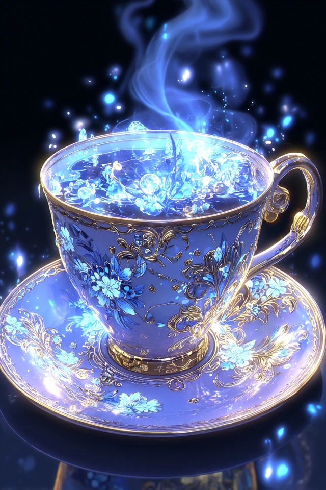 Celestial Azure Radiance - Image 4