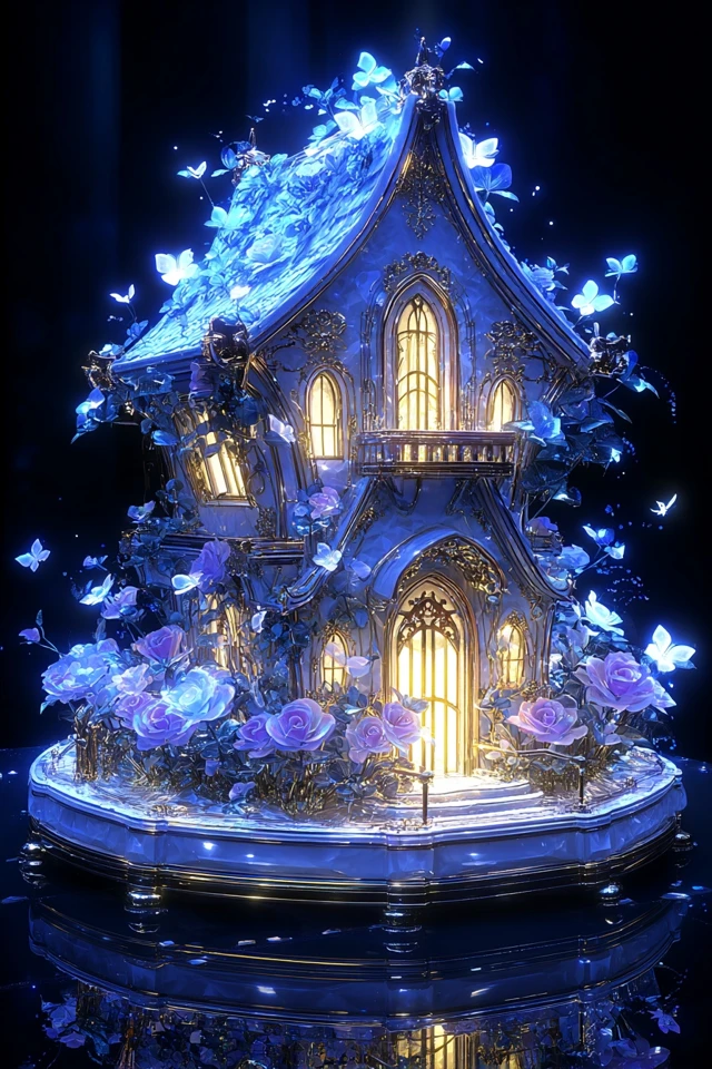 Celestial Azure Radiance - Image 6