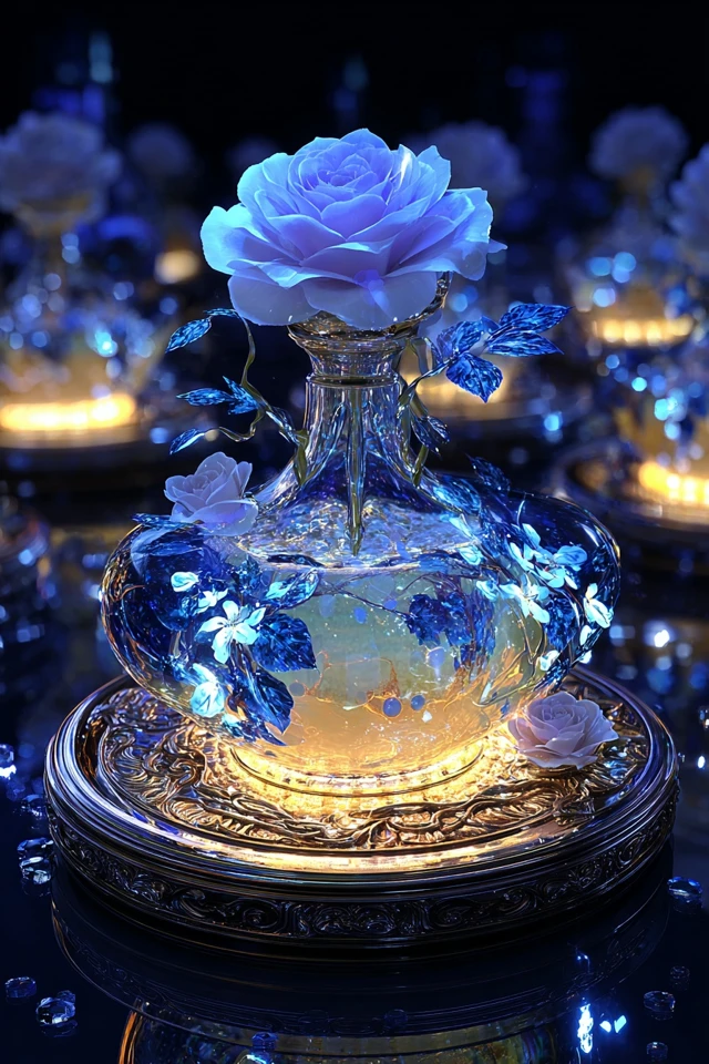 Celestial Azure Radiance - Image 3