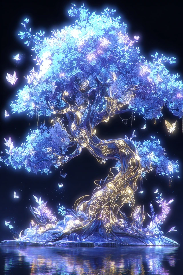 Celestial Azure Radiance - Image 5
