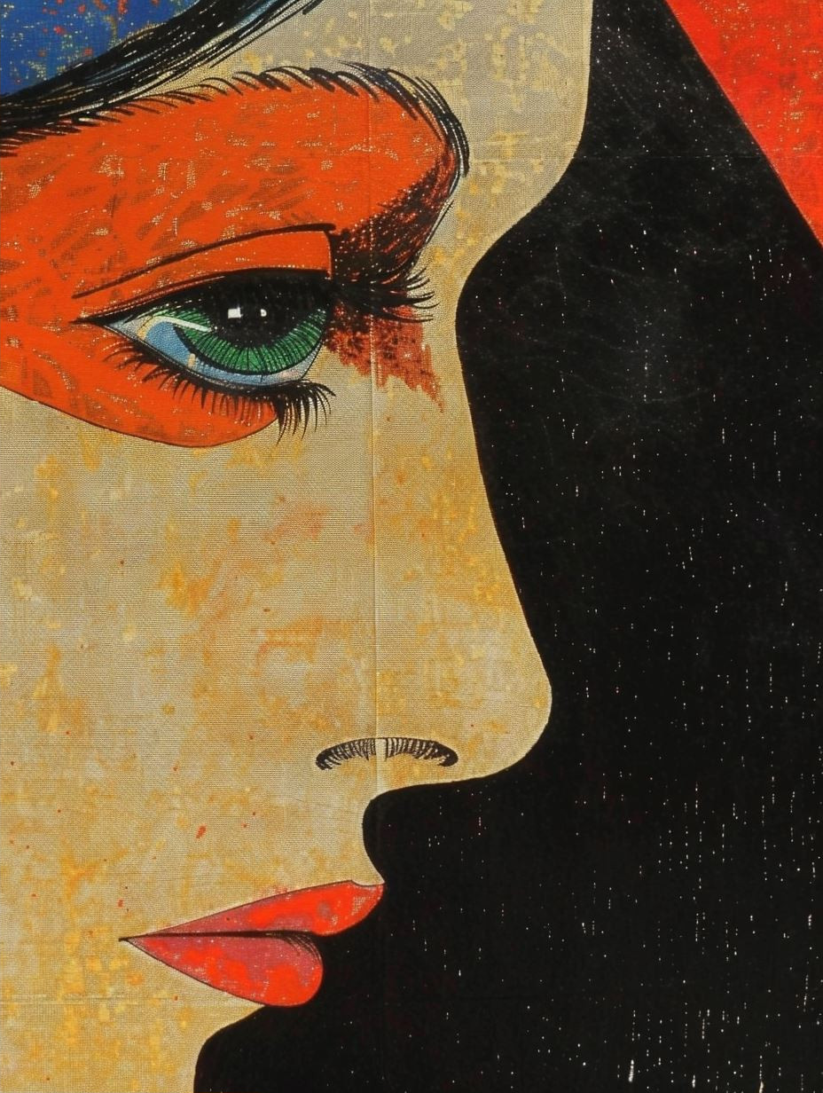 Fragments of a Painted Gaze - Image 2