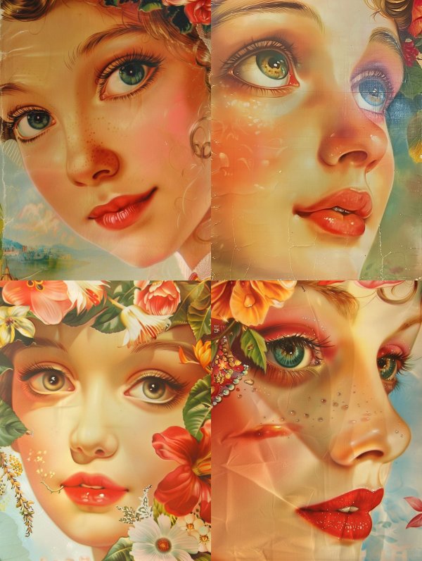 Floral Visions of Ethereal Beauty