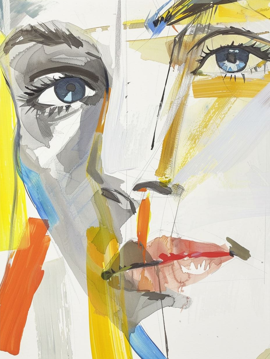 Fragmented Visions of Feminine Grace - Image 4