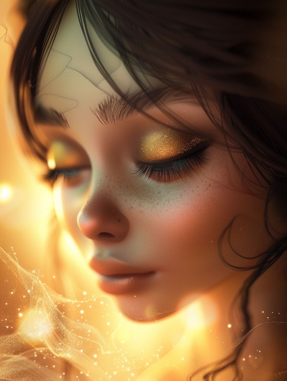 Golden Ethereal Dream State - Image 3