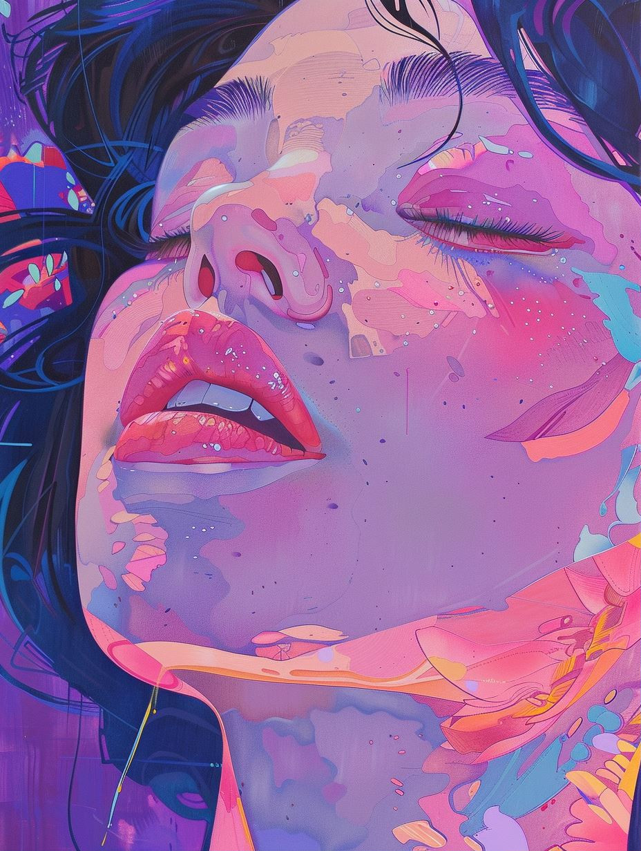 Prismatic Visions of a Dreaming Soul - Image 1