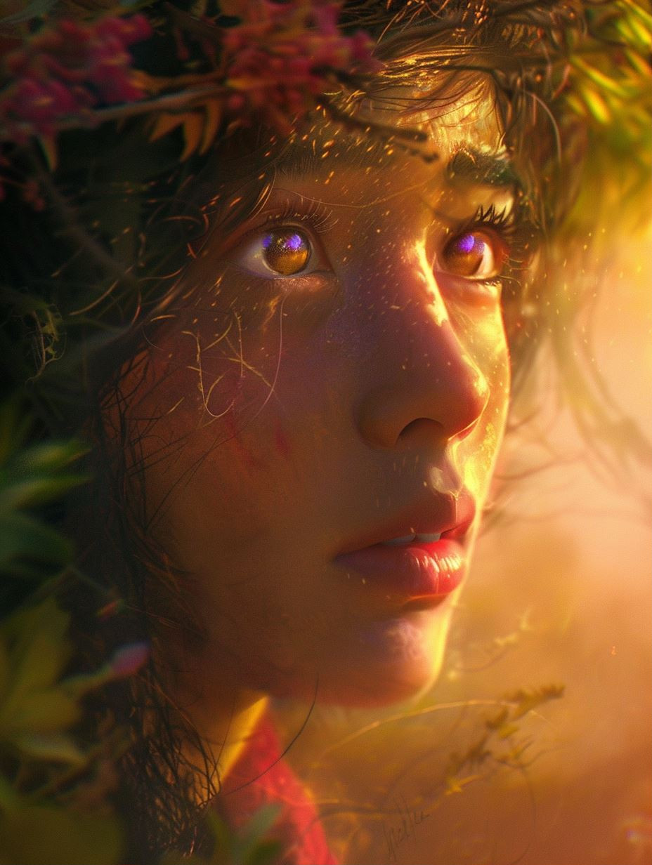 Ethereal Visions of a Mystical Maiden - Image 1