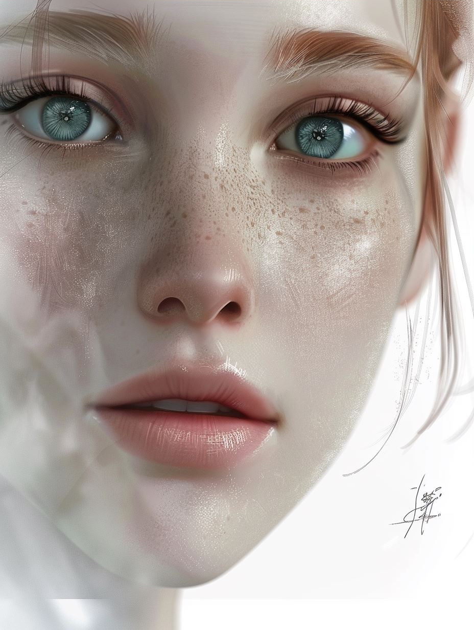 Frozen Ethereal Gaze - Image 3