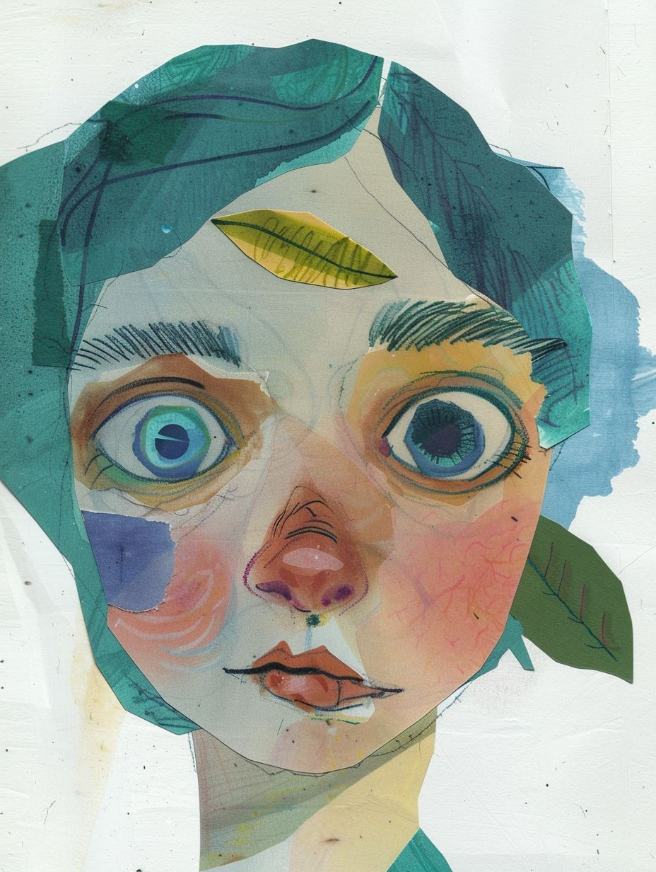 Abstract Ethereal Portrait Study - Image 4